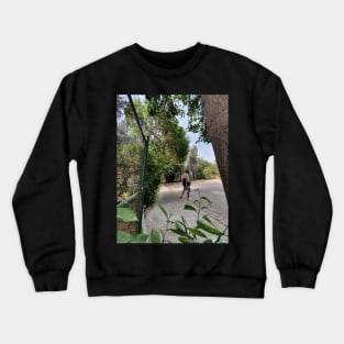 Trees and Nature and Tofa7a From Casablanca , Casablanca Crewneck Sweatshirt